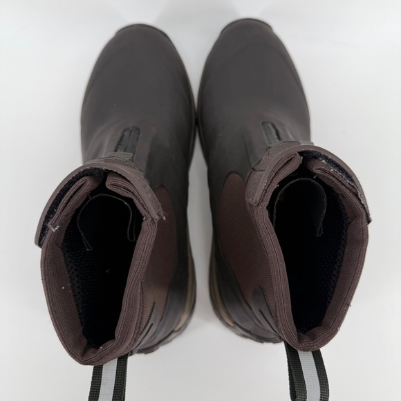 NEW The Original Muck Boot Company Men's Brown Apex mid zip Ankle boot sz 10 - Picture 4 of 8